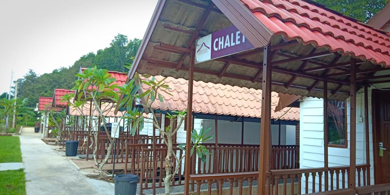 Noor Arfa River Chalet Kuala Terengganu Dış mekan fotoğraf