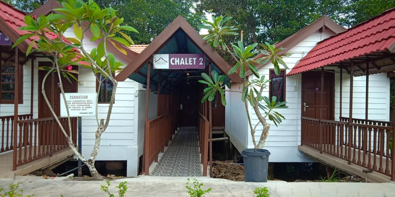 Noor Arfa River Chalet Kuala Terengganu Dış mekan fotoğraf