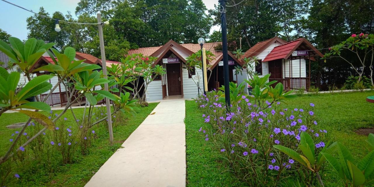Noor Arfa River Chalet Kuala Terengganu Dış mekan fotoğraf