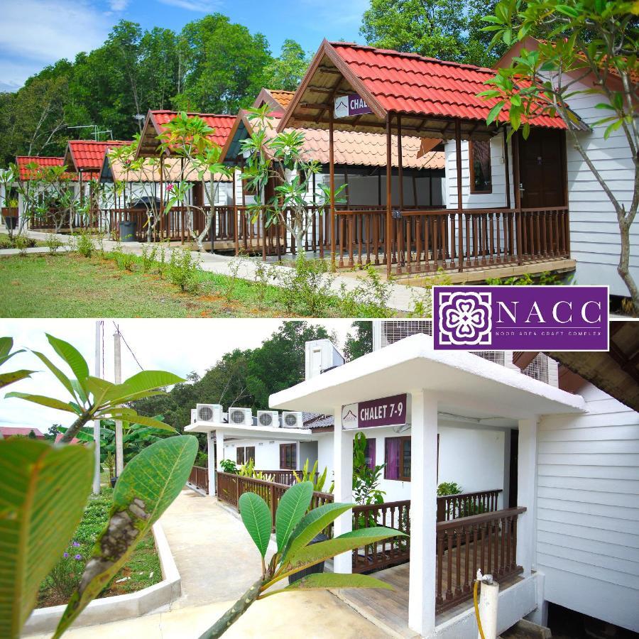 Noor Arfa River Chalet Kuala Terengganu Dış mekan fotoğraf